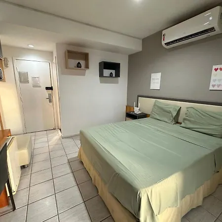 Flat Relaxante Frente A Praia Rio de Janeiro Exterior photo